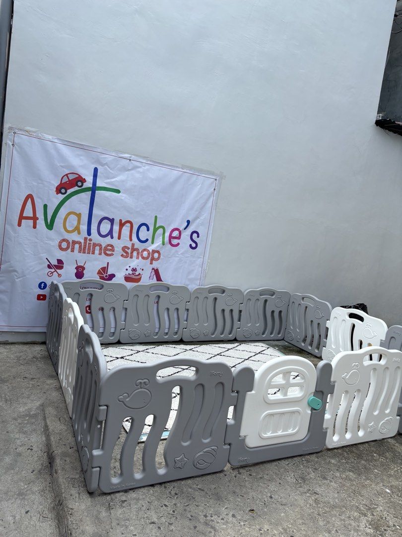 Ifam playfence 14big panels (Category: Infant Playtime) located in Manila. Submitted by avalanchesonlineshopmainacount (Listing ID 1452951686, Image 2). Description: .