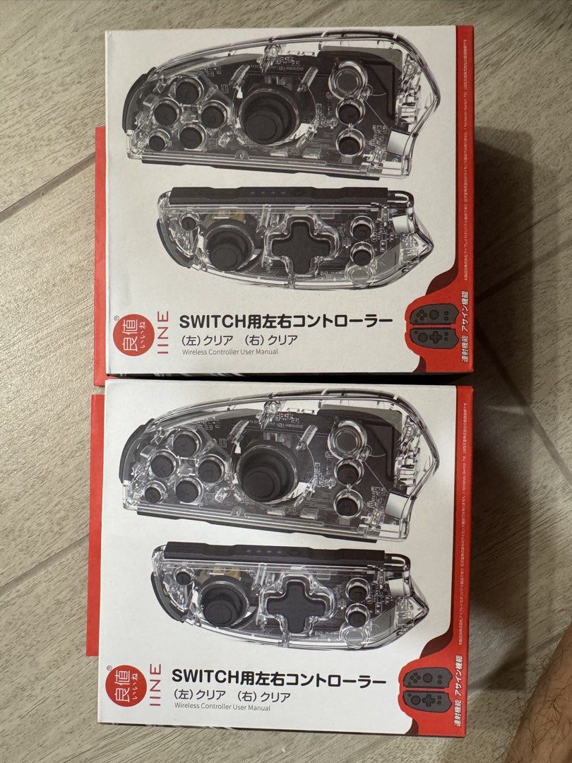 IINE SWITCH CONTROLLER (Category: Controllers) located in Singapore. Submitted by dy6yyy (Listing ID 1452994830, Image 1). Description: 2 set, take both for $75.