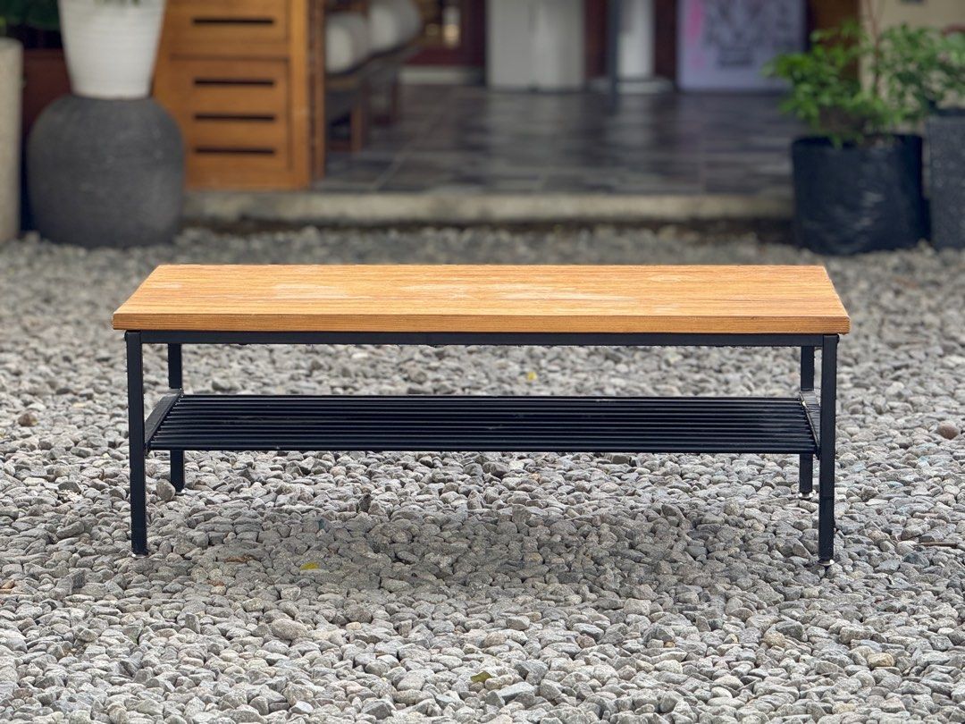 Industrial Coffee Table (Category: Tables & Sets) located in Bulacan. Submitted by rock_off.thriftshop.ph (Listing ID 1453023372, Image 3). Description: .