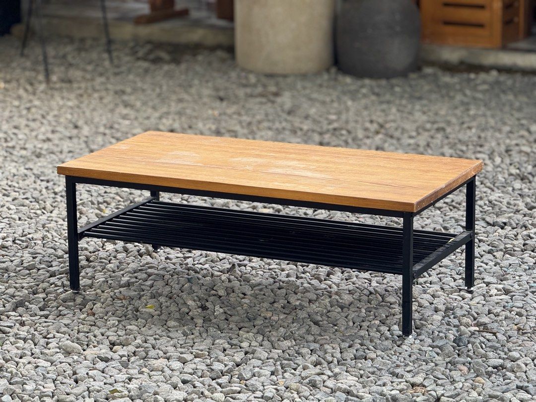Industrial Coffee Table (Category: Tables & Sets) located in Bulacan. Submitted by rock_off.thriftshop.ph (Listing ID 1453023372, Image 2). Description: .