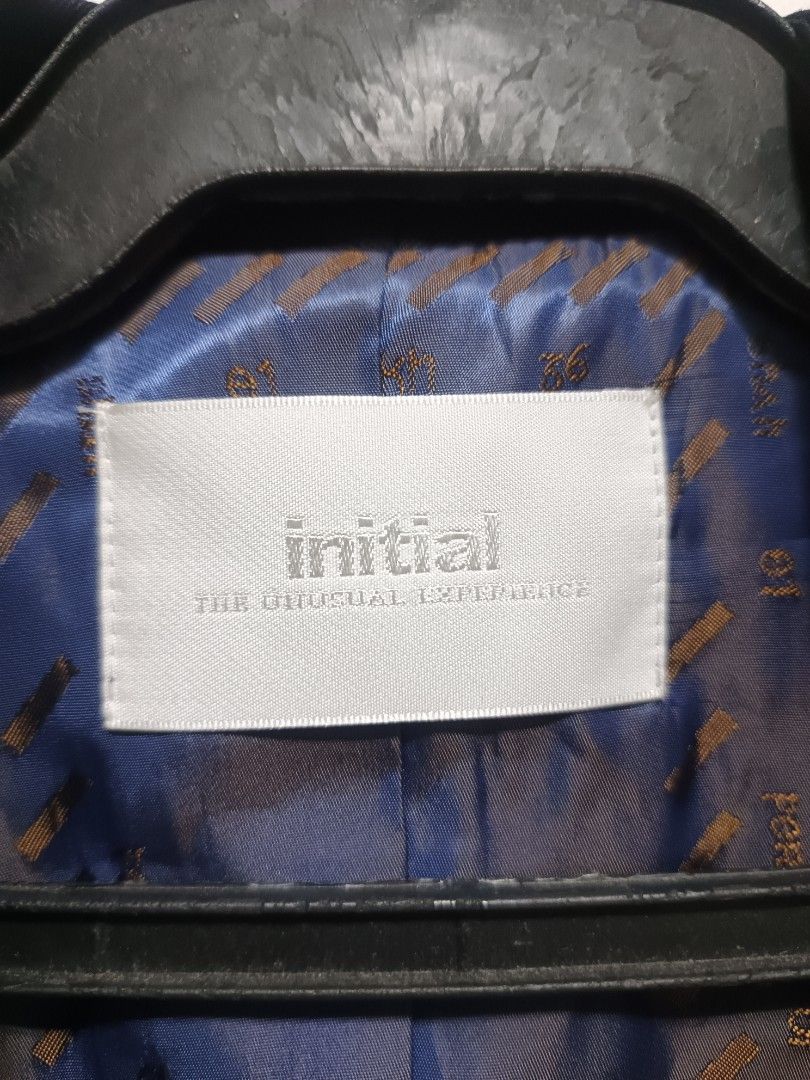 INITIAL (Category: Coats, Jackets and Outerwear) located in Dasmarinas. Submitted by jessputrages (Listing ID 1453035246, Image 3). Description: for sale INITIAL Excellent condition 1000 plus shipping pm for more details.