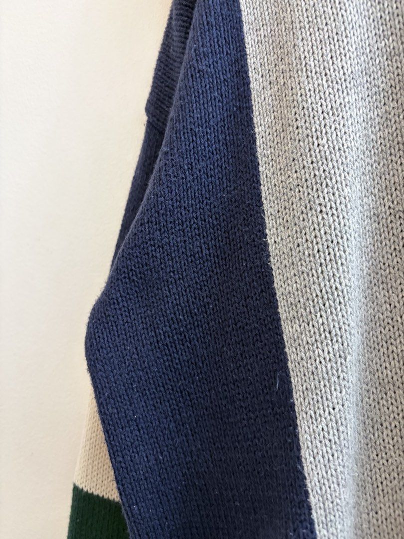 International Concepts Knitted Sweater (Category: Coats, Jackets and Outerwear) located in Paranaque City. Submitted by stfunasherramirez (Listing ID 1452993769, Image 3). Description: Size: L on tag fit up to XL Dimes: L28 W25 Condition: 9.5/10 Color rate: 9.5/10 - excellent fabric - excellent condition - comfy fabric - knitted sweater.
