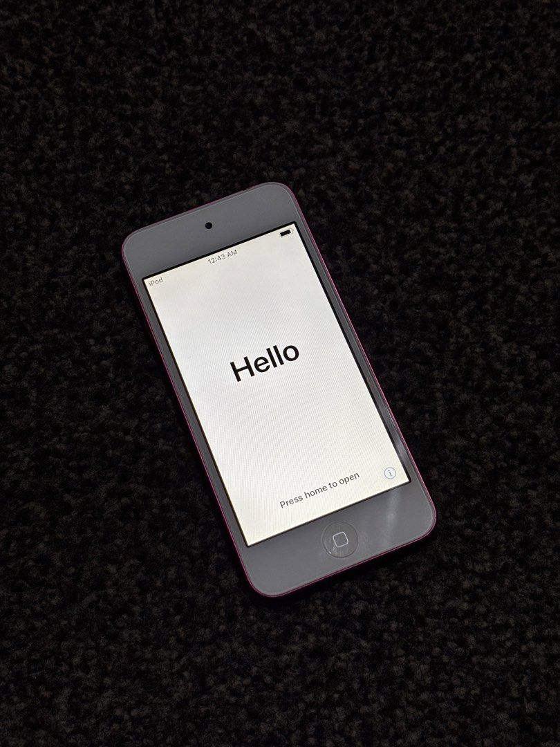 iPod Touch 7th Gen (Category: Portable Audio Accessories) located in Bulacan. Submitted by thriftstarph (Listing ID 1452997049, Image 1). Description: PLEASE READ THE DESCRIPTION BELOW‼️ iPod Touch 7th Generation No Issue Appearance 10/10 Good Condition From Japan No Cable Included .