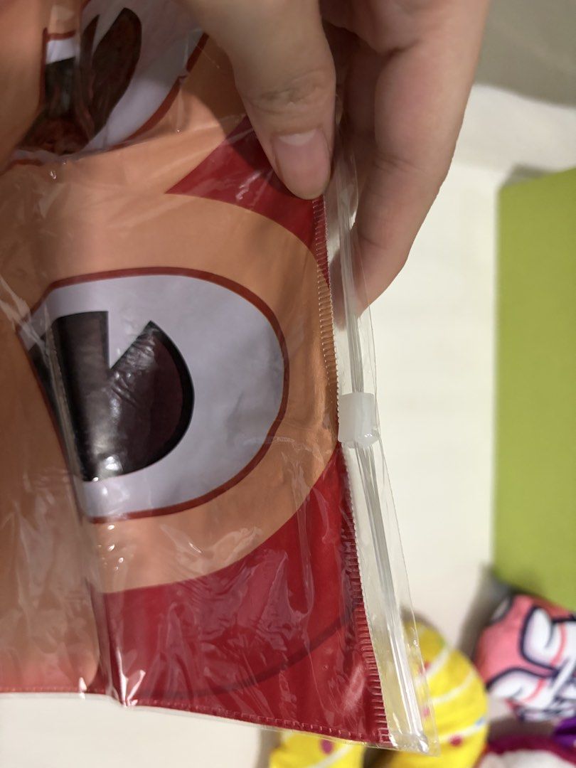 Jollibee Plastic Bag with Zipper Seal (Category: Character Goods) located in Taguig. Submitted by declutterjam (Listing ID 1452991452, Image 2). Description: .