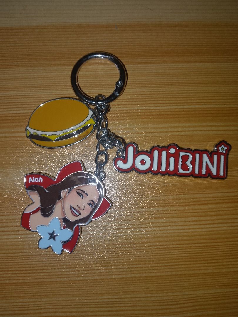 Jollibee x Bini (Category: Designer & Blind Box Toys) located in Manila. Submitted by lysanderdanielbernar_1179 (Listing ID 1453035827, Image 3). Description: Aiahm Burger Peach Maloi Pie 170 each.