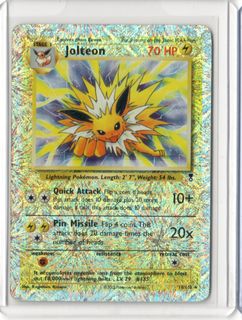 English Pokemon Cards Collection item 1