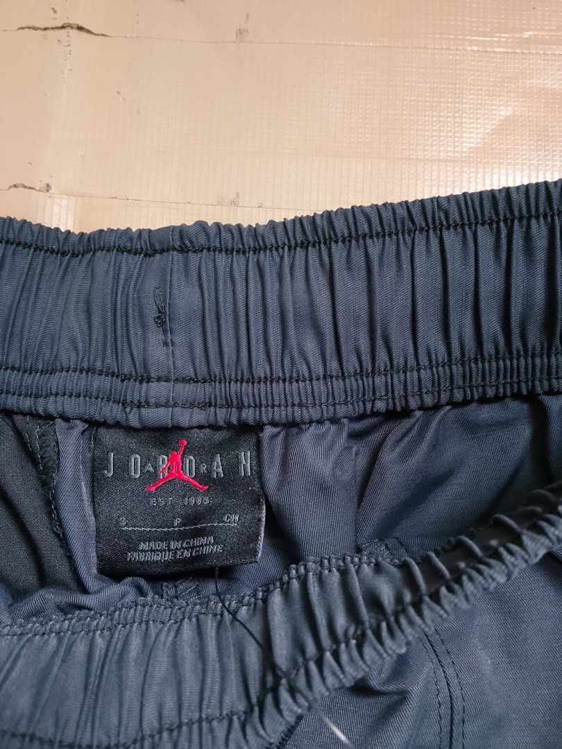 Jordan Brand Shorts - Dark Grey - Size S (Category: Shorts) located in Bago City. Submitted by champsthrift. (Listing ID 1452914498, Image 2). Description: - Dark grey Jordan shorts - Elastic waistband with drawstring - Side and back pockets -lenght 19.5 - Made from a cotton and nylon blend - Ideal for casual wear or sports.