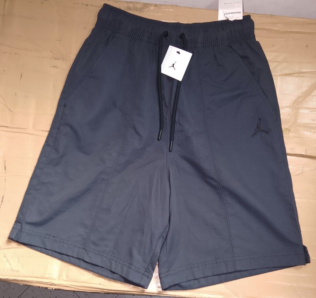 Jordan Brand Shorts - Dark Grey - Size S (Category: Shorts) located in Bago City. Submitted by champsthrift. (Listing ID 1452914498, Image 1). Description: - Dark grey Jordan shorts - Elastic waistband with drawstring - Side and back pockets -lenght 19.5 - Made from a cotton and nylon blend - Ideal for casual wear or sports.