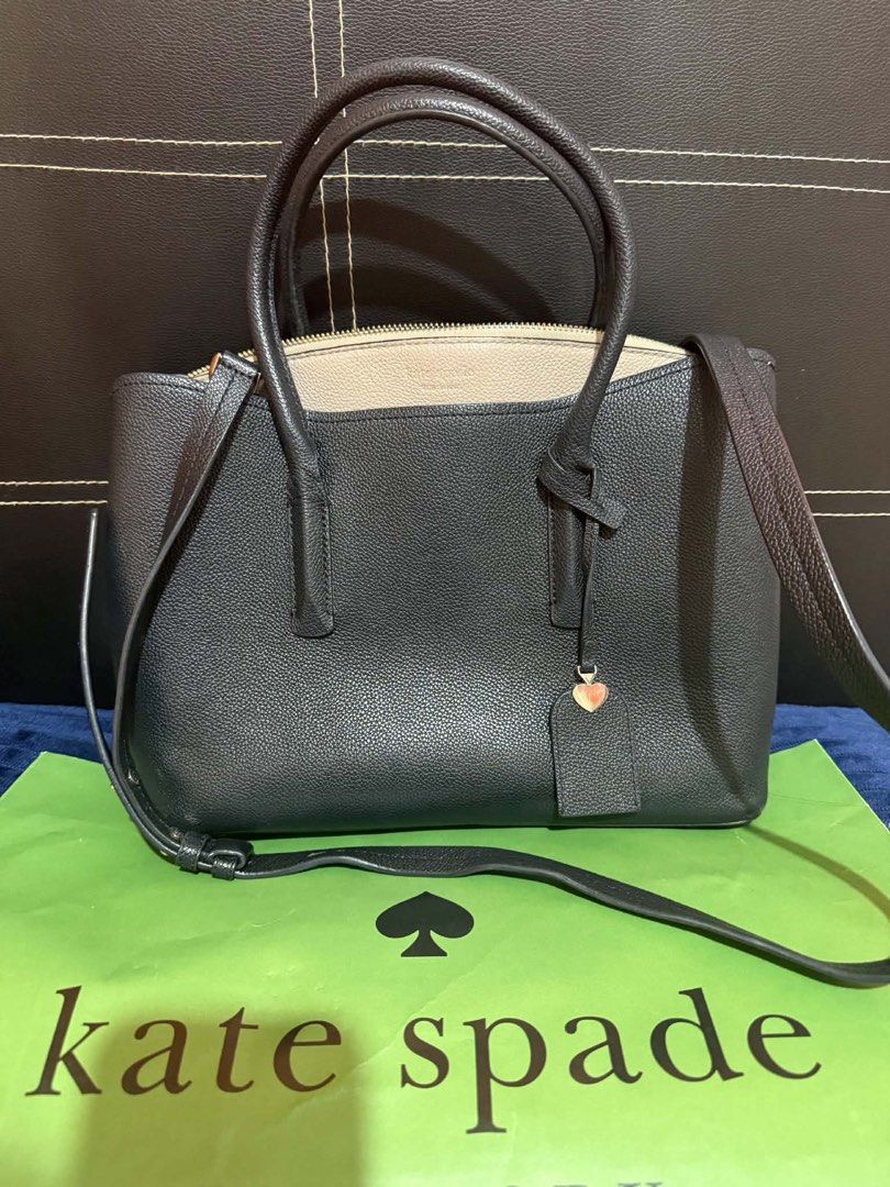 Kate Spade 2WAY bag (Category: Cross-body Bags) located in Cabanatuan. Submitted by hellorhea (Listing ID 1452941528, Image 2). Description: With dustbag. No paper bag. Preloved. But good as new. .