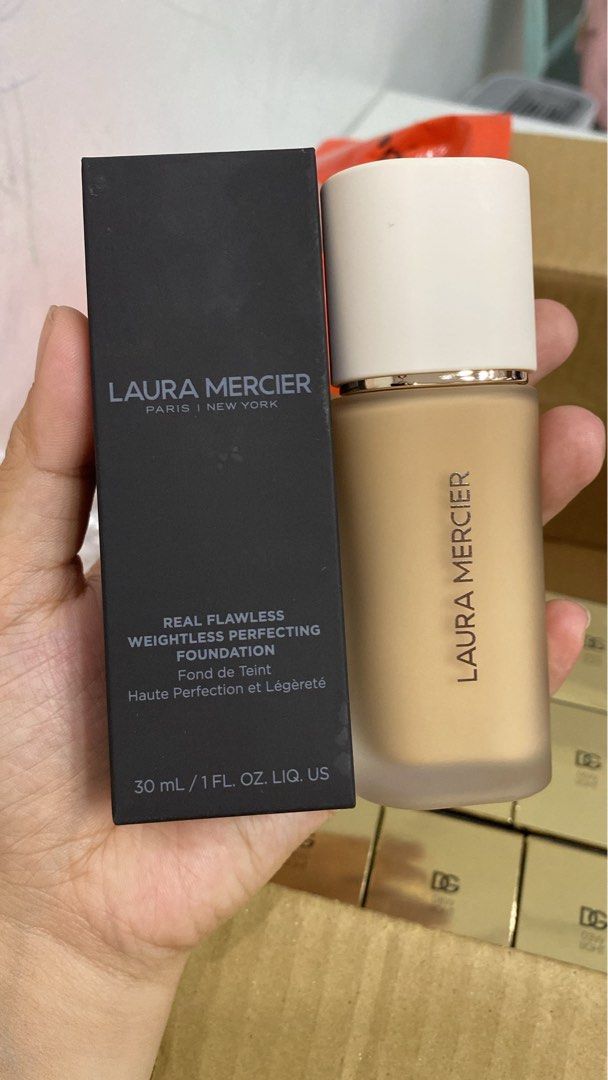 Laura mercier real flawless foundation (Category: Makeup) located in Manila. Submitted by kirtsiecel51729 (Listing ID 1453003243, Image 3). Description: Authentic laura mercier foundation 3N1 BUFF 1 shade only Can ship nation wide J&t Lalamove.