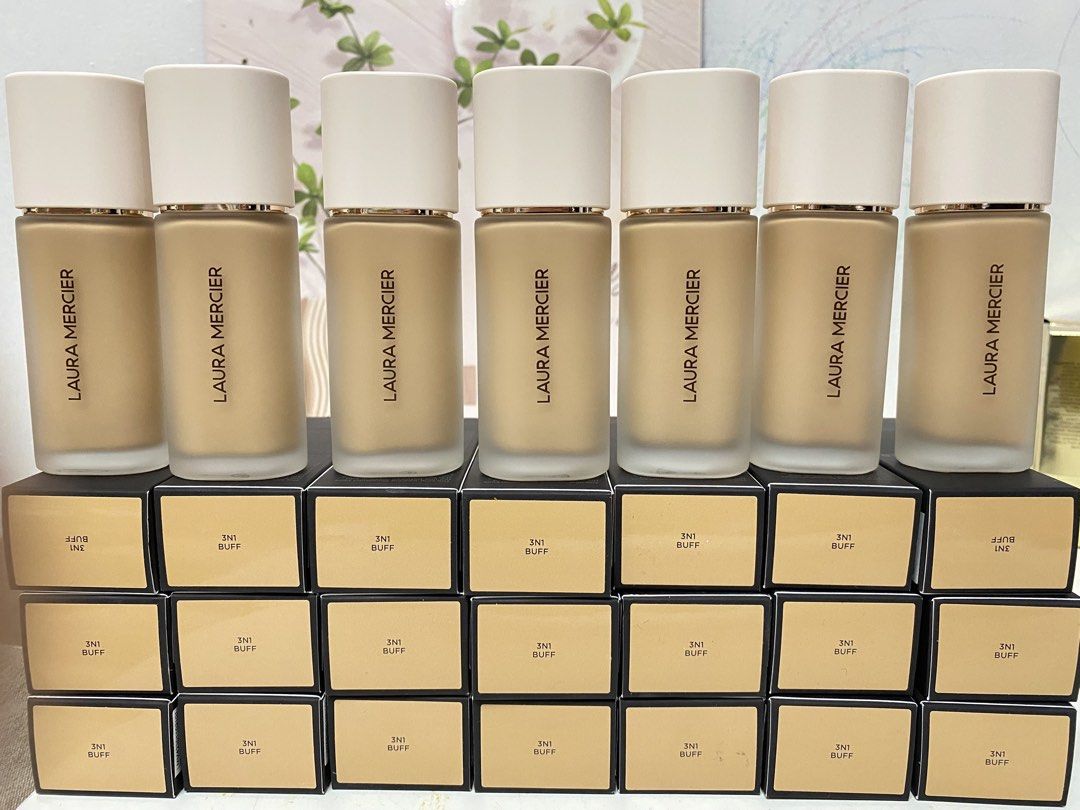 Laura mercier real flawless foundation (Category: Makeup) located in Manila. Submitted by kirtsiecel51729 (Listing ID 1453003243, Image 1). Description: Authentic laura mercier foundation 3N1 BUFF 1 shade only Can ship nation wide J&t Lalamove.