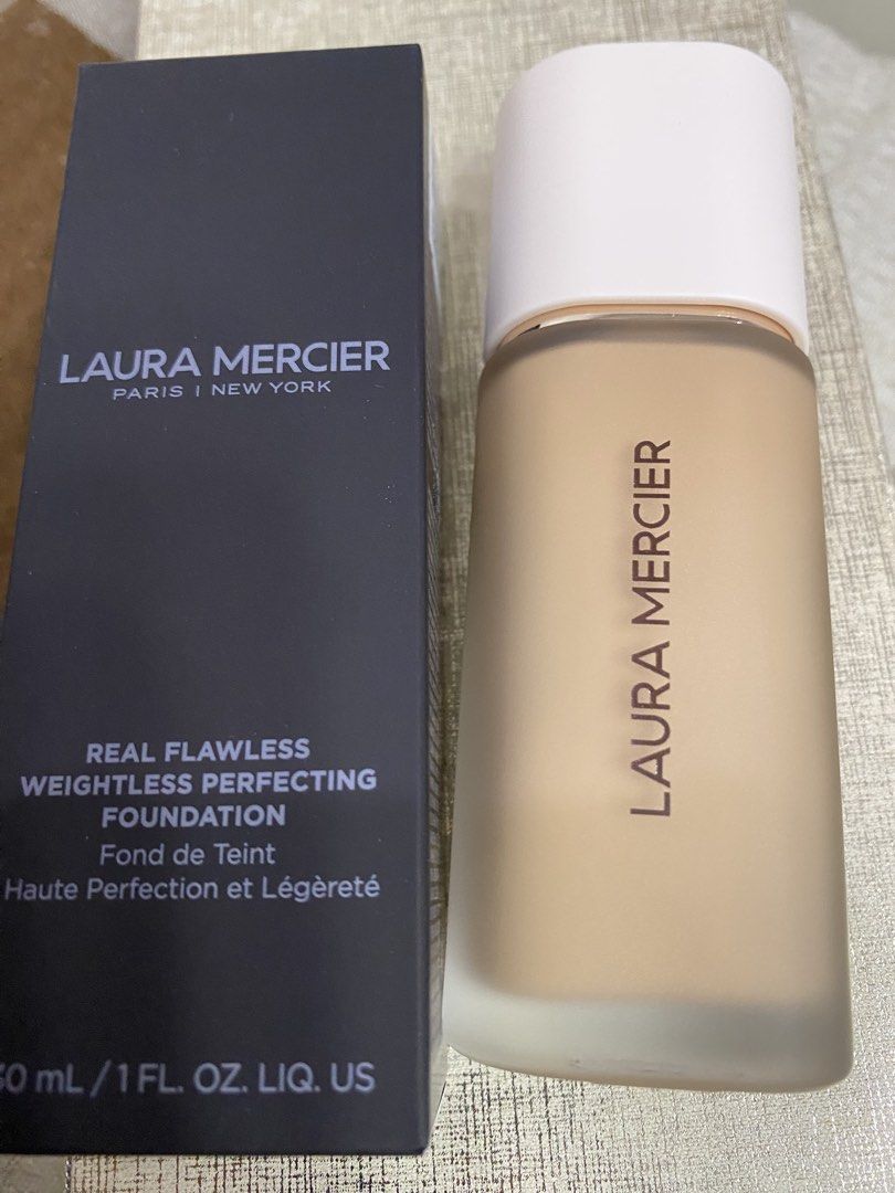 Laura mercier real flawless foundation (Category: Makeup) located in Manila. Submitted by kirtsiecel51729 (Listing ID 1453003243, Image 2). Description: Authentic laura mercier foundation 3N1 BUFF 1 shade only Can ship nation wide J&t Lalamove.