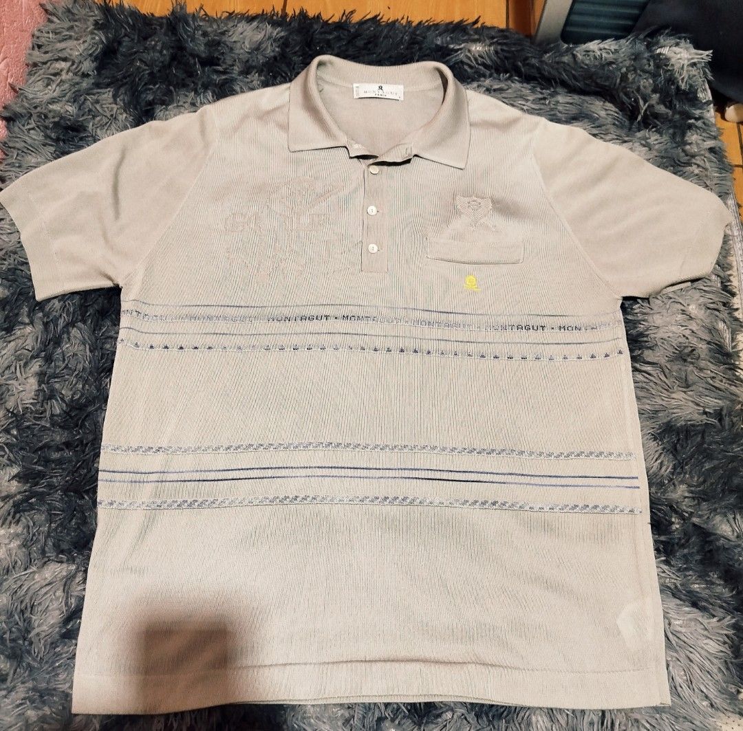 LEGIT MONTAGUT POLO SHIRT (Category: Tshirts & Polo Shirts ) located in Quezon City. Submitted by capphenom14 (Listing ID 1452941414, Image 1). Description: Large fitting No issue 10/10 CR.