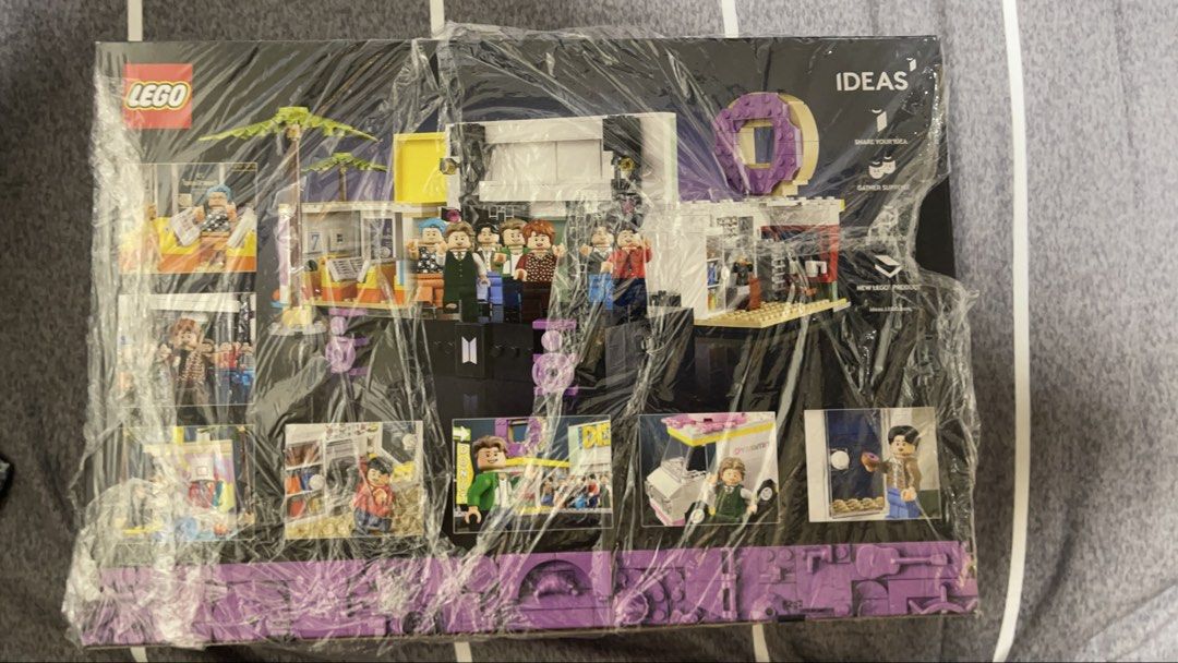 LEGO Ideas BTS Dynamite 21330 Building Set (Category: Lego & Building Sets) located in Pasig City. Submitted by md24c (Listing ID 1453041370, Image 2). Description: - 100% authentic, brand new and sealed - Bought before from a LEGO store - RFS: not a fan anymore - Comes with exclusive special vinyl postcard and sticker set - Retired set; not available to purchase from LEGO anymore - SRP was around ₱7.5k before, but value has risen up based on oth