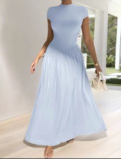 kennedy blue bridesmaid dresses Caroline Dress spring_2026 Black White Vertical Striped Size:Extra Small