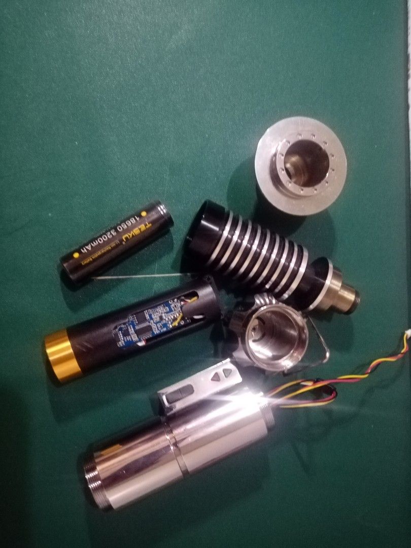 LIGHTSABER REPAIR SERVICE (Category: Action & Battle Toys) located in Baguio. Submitted by regal_r0b0t (Listing ID 1452938516, Image 2). Description: Lighsaber repair service Other electronic toys repair Speaker replacement Rewiring Parts replacement Kill switch installation And many more... .