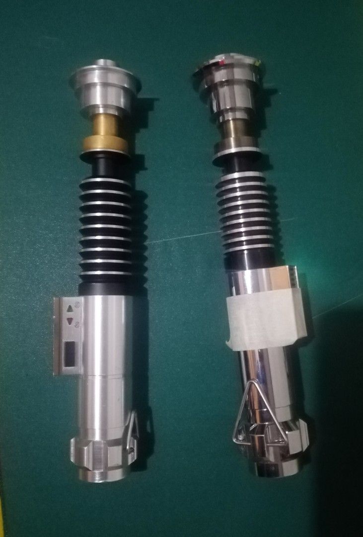 LIGHTSABER REPAIR SERVICE (Category: Action & Battle Toys) located in Baguio. Submitted by regal_r0b0t (Listing ID 1452938516, Image 3). Description: Lighsaber repair service Other electronic toys repair Speaker replacement Rewiring Parts replacement Kill switch installation And many more... .