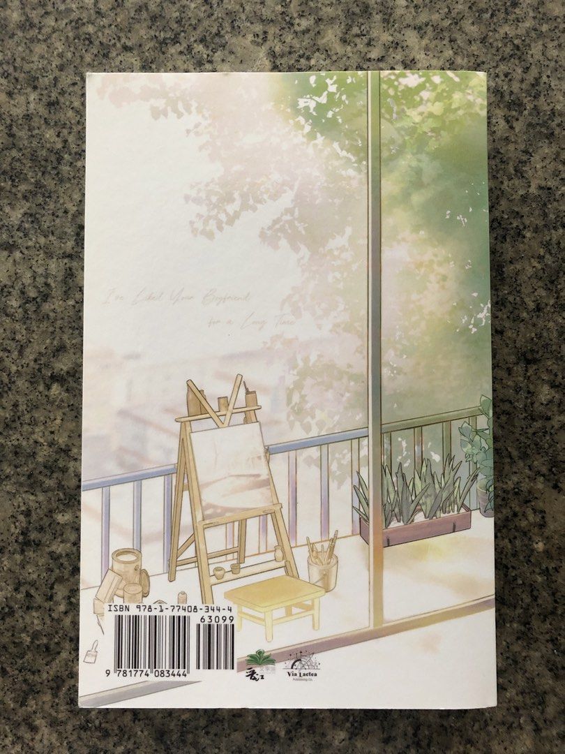 Limerence by Jiang Zi Bei (Via Lactea -Market Edition) (Category: Storybooks) located in Bulacan. Submitted by anrinomise (Listing ID 1452901530, Image 2). Description: .