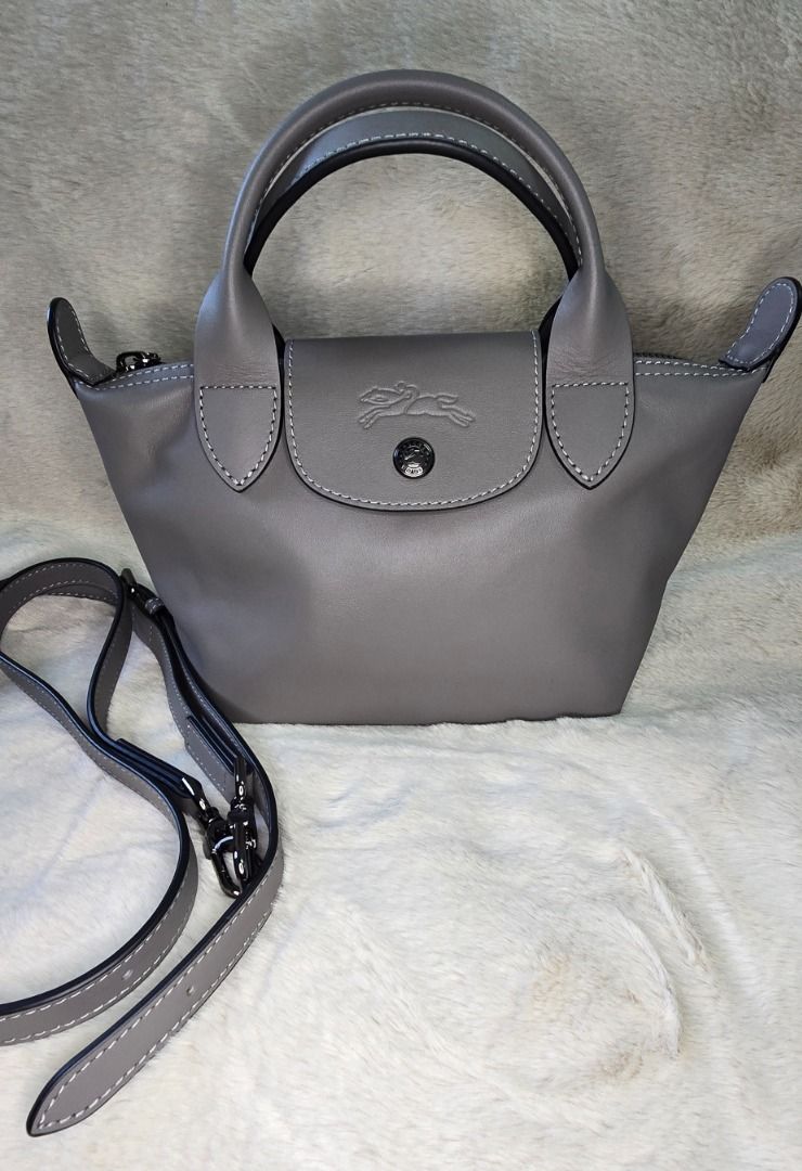 Longchamp Le Pliage Xtra Top Handle Bag XS (Category: Luxury Bags & Wallets) located in La Trinidad. Submitted by rn_ph2021 (Listing ID 1452935164, Image 2). Description: Longchamp Le Pliage Xtra Top Handle Bag XS Turtle Dove Authentic (you can legit check) Once used Comes with dustbag and paperbag COP via LBC Videocall can be done for your peace of mind 😊.