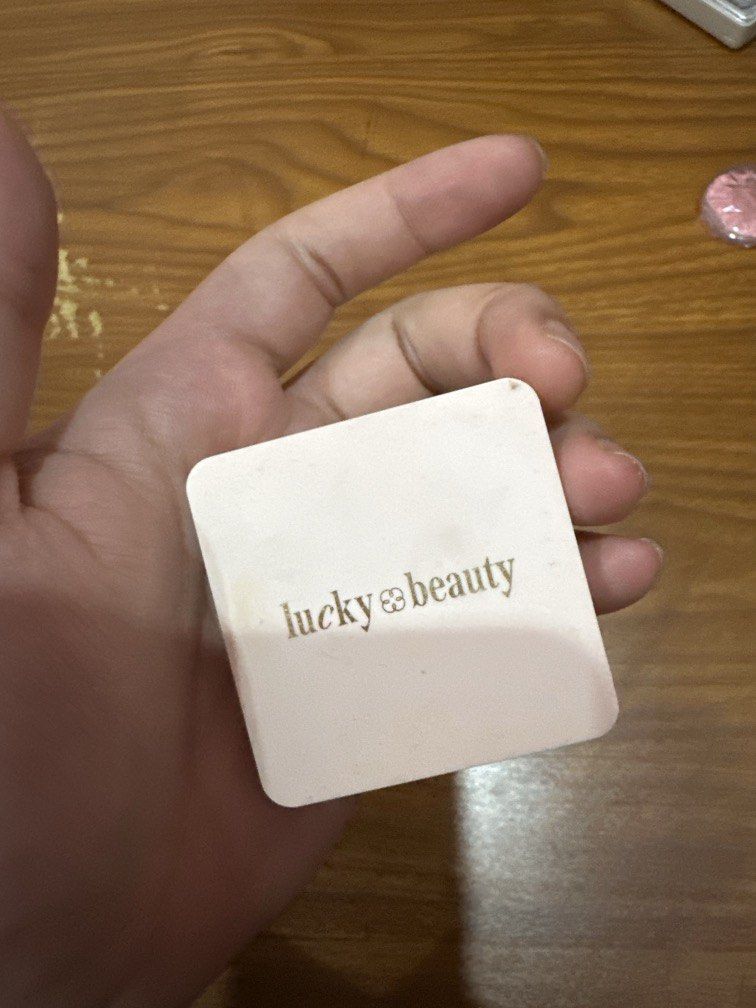 Lucky Beauty Pressed Highlighter in Moonstone (Category: Makeup) located in Manila. Submitted by sellingjoitems (Listing ID 1452946904, Image 1). Description: Rfs: decluttering, I have too much makeup that I don’t use. Last price..