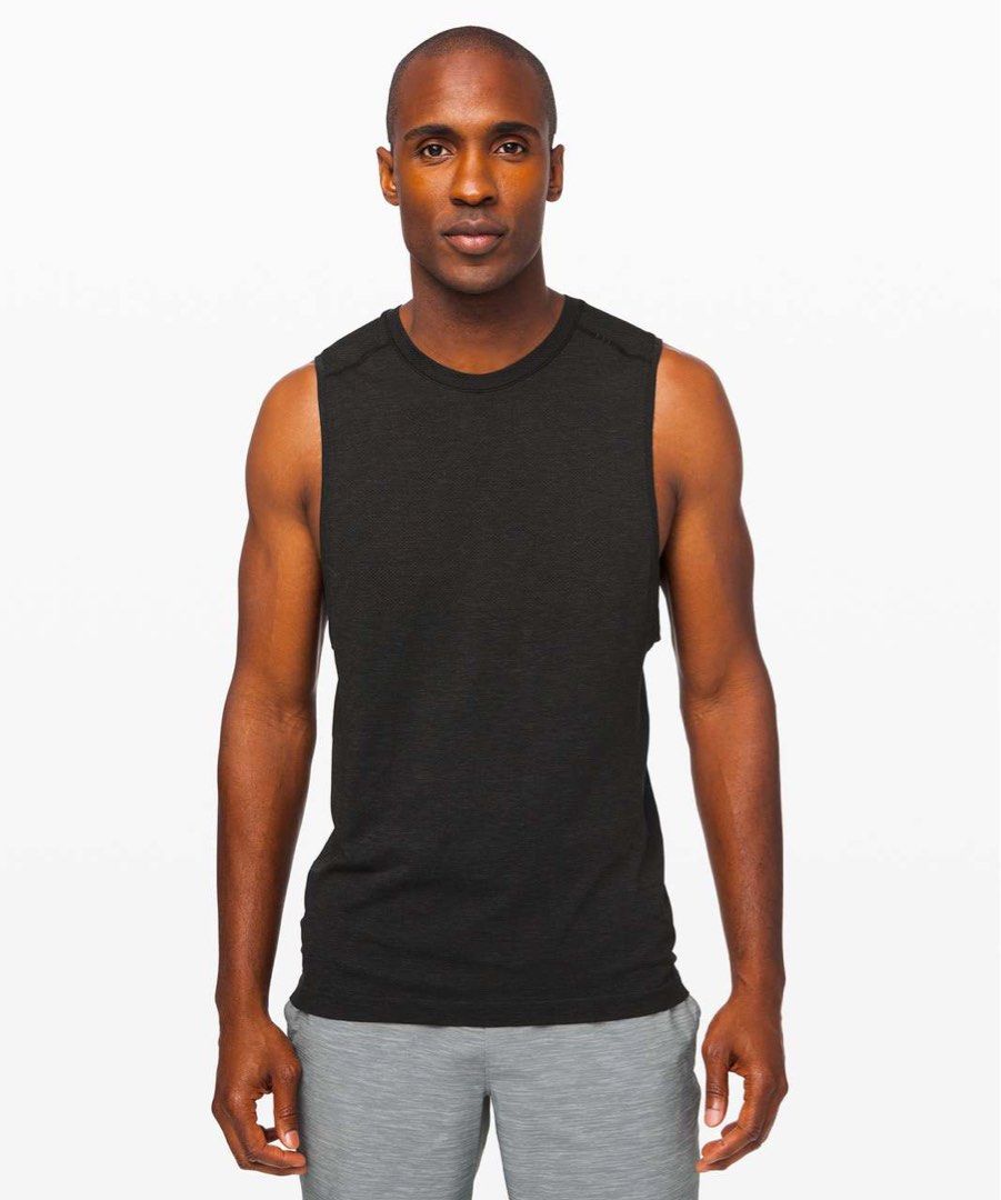 Lululemon Metal Vent Tech Sleeveless 2.0 Deep Coal (Category: Activewear) located in Cebu City. Submitted by jaydeeace (Listing ID 1453005922, Image 2). Description: Lululemon Metal Vent Tech Sleeveless 2.0 Deep Coal Large 21 x 28 Excellent condition 9.5/10 color rate Dm if Interested 📩.