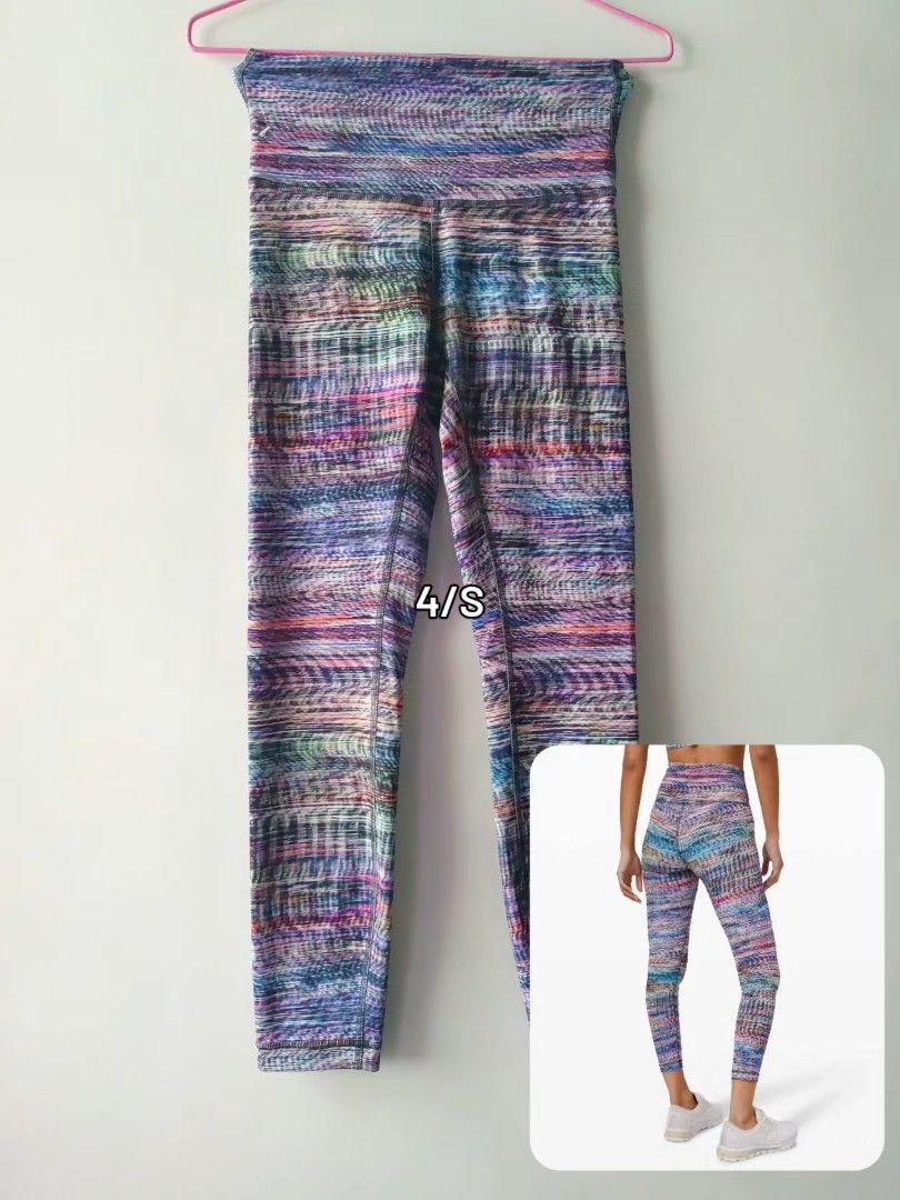 Lululemon Wunder Train High-Rise Tight 25" (4/S) (Category: Activewear) located in Baguio. Submitted by kacijom (Listing ID 1453001860, Image 1). Description: 🍋₱550 ($98 SRP / ₱5.7k) •Lululemon Wunder Train High-Rise Tight 25" Digital Oasis White Multi •Size 4/S, 12"x33" •Condition 9/10 (Very-Good Used Condition).