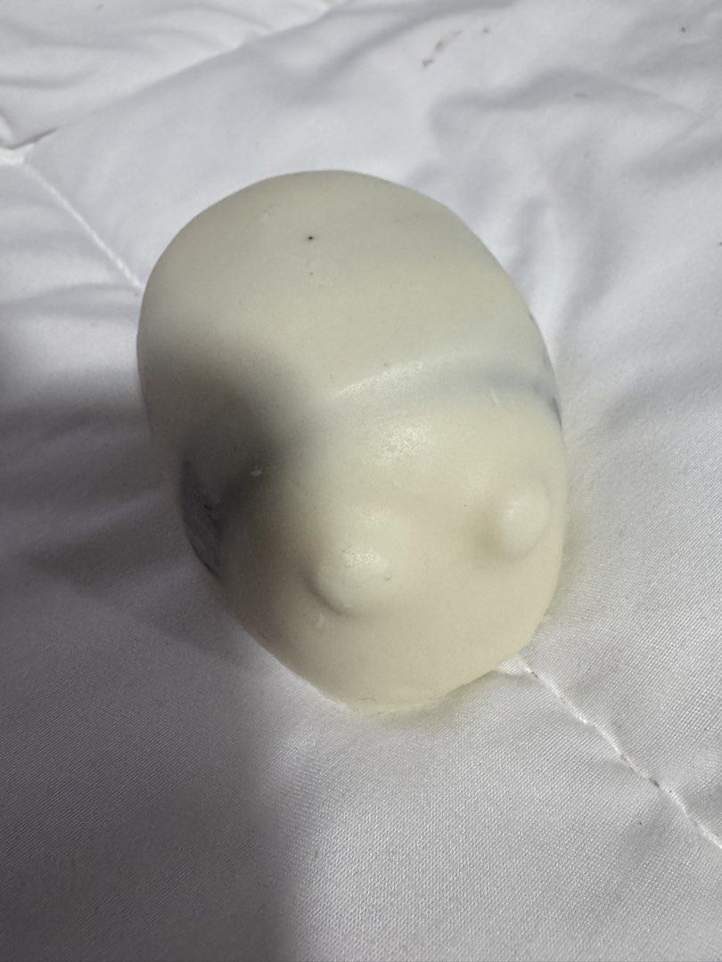 Lush Scrubbee Body Butter 100g (Category: Body Care) located in Manila. Submitted by decluterthings888 (Listing ID 1452964842, Image 2). Description: - Lush Scrubbee Body Butter - Size: 100g - Key Ingredients: Shea butter, cocoa butter, almond oil, coconut oil - Benefits: Exfoliates and moisturizes for soft, smooth skin - Packaging: Original Lush paper wrapping.