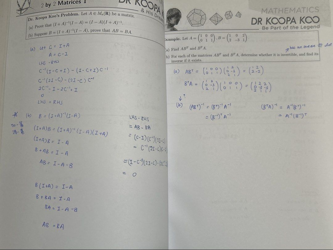M2 補習 matrix notes （分類：教科書）位於 Hong Kong。 由 dannyyyd 提交（商品編號 1452963173，圖片 3）。簡介： 有2本notes但冇上齊堂，後半部份冇答案 2本$60不設散買 只限港島線面交 。
