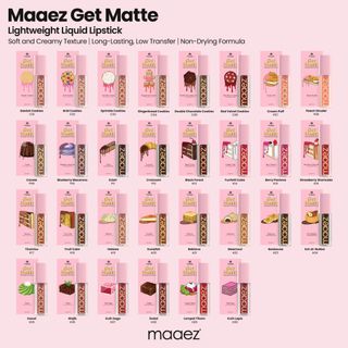 MAAEZ COSMETICS自訂分類第一件商品