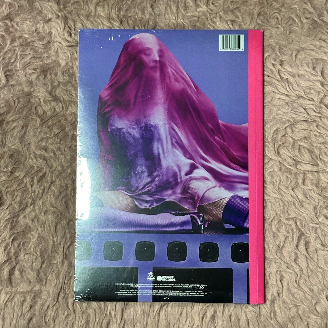 Madonna - Confessions II Deluxe CD (Category: CDs & DVDs) located in Marikina City. Submitted by musicandmakeup (Listing ID 1453002028, Image 2). Description: Brand new and sealed On hand and ready to ship GRAB YOUR COPY OF THIS HIGHLY COLLECTIBLE, CONTINUOUS MIX 16-TRACK CD OF CONFESSIONS II POCKETED IN A UNIQUE 7X10.25 INCHES SOFT COVER PHOTOBOOK FEATURING EXCLUSIVE IMAGES FROM THE ALBUM’S PHOTOSHOOT. INCLUDES THE MADONNA & SABRINA CARPENTER “B