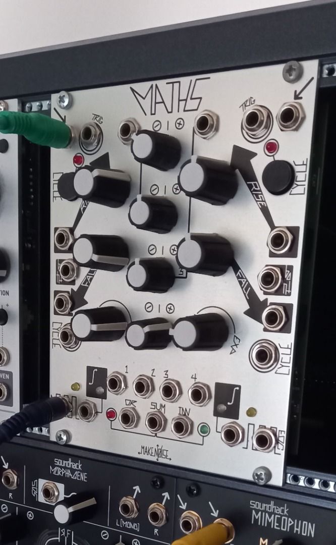 Make Noise Maths (Category: Musical Instruments) located in Kuala Lumpur. Submitted by noisecatcher (Listing ID 1452919635, Image 1). Description: Eurorack Module.