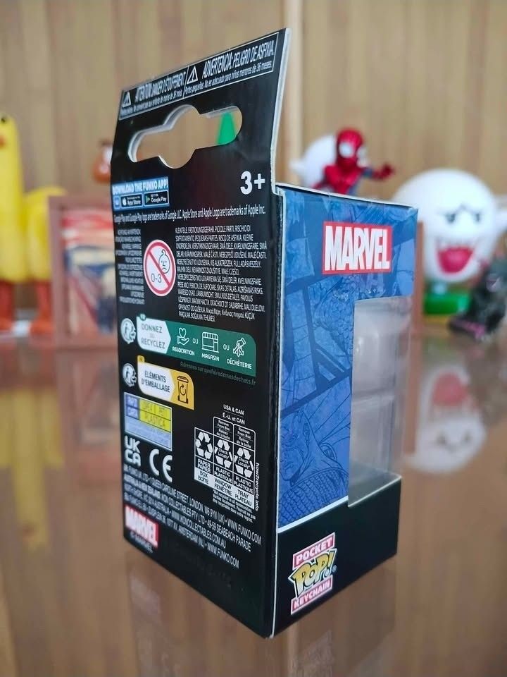 FUNKO - Pocket Pop! Keychain - Marvel New Classics Hulk (Category: Designer & Blind Box Toys) located in San Miguel. Submitted by ultimateconyo (Listing ID 1452923966, Image 3). Description: FUNKO - Pocket Pop! Keychain - Marvel New Classics Hulk MISB - 400.00.
