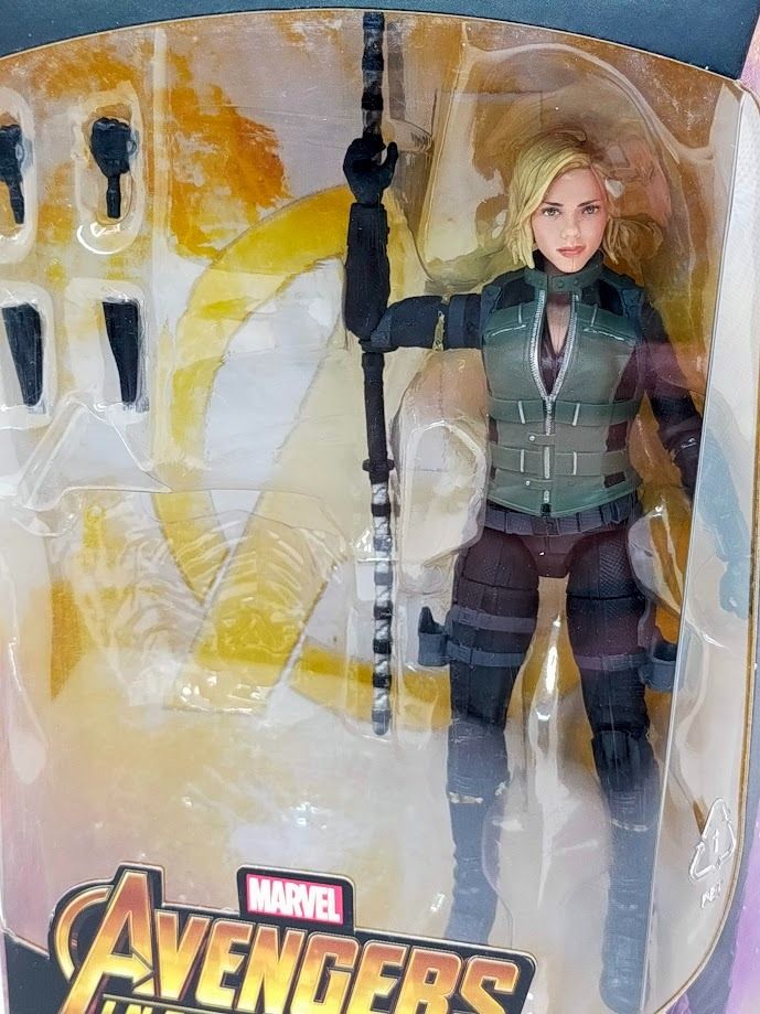 Marvel Legends Black Widow Avengers Infinity War (Category: Figurines & Statues) located in Quezon. Submitted by sug0it0ys (Listing ID 1452921345, Image 1). Description: *Kindly read before messaging offers. Click on the ad to see full details. No Trades ❌ Pass on Low offers ❌ No Long Reservations ❌ ================= [HASBRO] Marvel Legends Black Widow Avengers Infinity War *2018 release *LOOSE *Will be sold without box. ================== *Free 