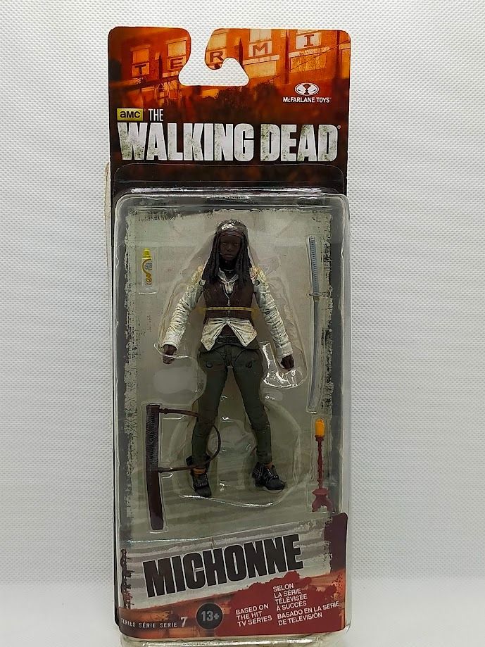 McFarlane The Walking Dead | TWD MICHONNE Series 7 (Category: Figurines & Statues) located in Quezon. Submitted by sug0it0ys (Listing ID 1326546703, Image 1). Description: *Kindly read before messaging offers. Click on the ad to see full details. No Trades ❌ Pass on Low offers ❌ No Long Reservations ❌ ================= [McFarlane] The Walking Dead MICHONNE Series 7 *2015 release *SEALED ================== *Free shipping via LBC Payment Methods: 1