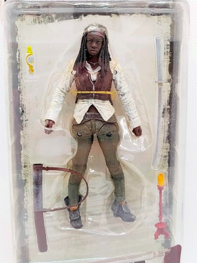 McFarlane The Walking Dead | TWD MICHONNE Series 7 (Category: Figurines & Statues) located in Quezon. Submitted by sug0it0ys (Listing ID 1326546703, Image 3). Description: *Kindly read before messaging offers. Click on the ad to see full details. No Trades ❌ Pass on Low offers ❌ No Long Reservations ❌ ================= [McFarlane] The Walking Dead MICHONNE Series 7 *2015 release *SEALED ================== *Free shipping via LBC Payment Methods: 1