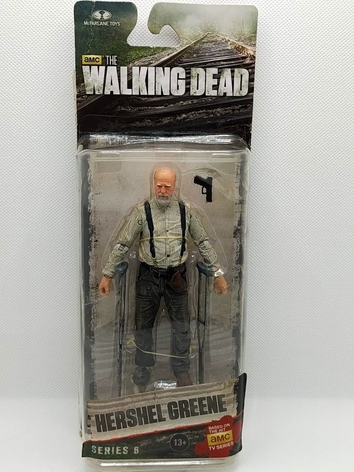 McFarlane The Walking Dead|TWD HERSHEL GREENE Series 6 (Category: Figurines & Statues) located in Quezon. Submitted by sug0it0ys (Listing ID 1326547842, Image 1). Description: *Kindly read before messaging offers. Click on the ad to see full details. No Trades ❌ Pass on Low offers ❌ No Long Reservations ❌ ================= [McFarlane] The Walking Dead HERSHEL GREENE Series 6 *2014 release *SEALED ================== *Free shipping via LBC Payment 
