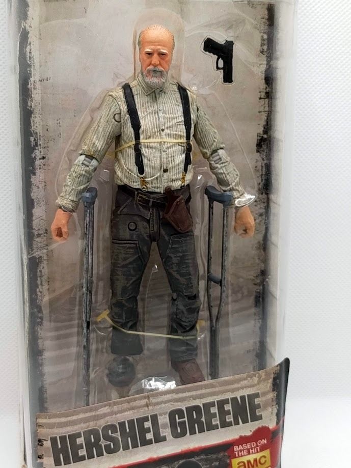 McFarlane The Walking Dead|TWD HERSHEL GREENE Series 6 (Category: Figurines & Statues) located in Quezon. Submitted by sug0it0ys (Listing ID 1326547842, Image 3). Description: *Kindly read before messaging offers. Click on the ad to see full details. No Trades ❌ Pass on Low offers ❌ No Long Reservations ❌ ================= [McFarlane] The Walking Dead HERSHEL GREENE Series 6 *2014 release *SEALED ================== *Free shipping via LBC Payment 