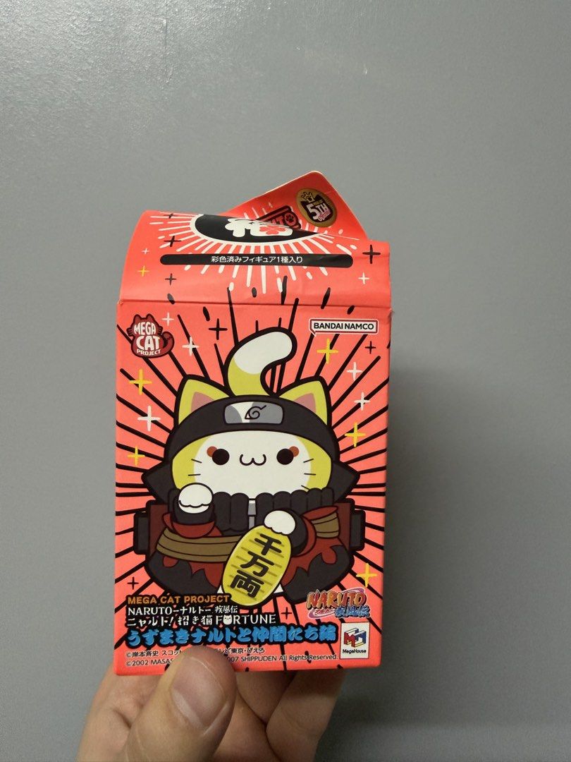 Mega Cat Project Naruto Shippuden (Category: Figurines & Statues) located in Manila. Submitted by declutterbyecb (Listing ID 1452940200, Image 2). Description: -Brandnew, opened only. .
