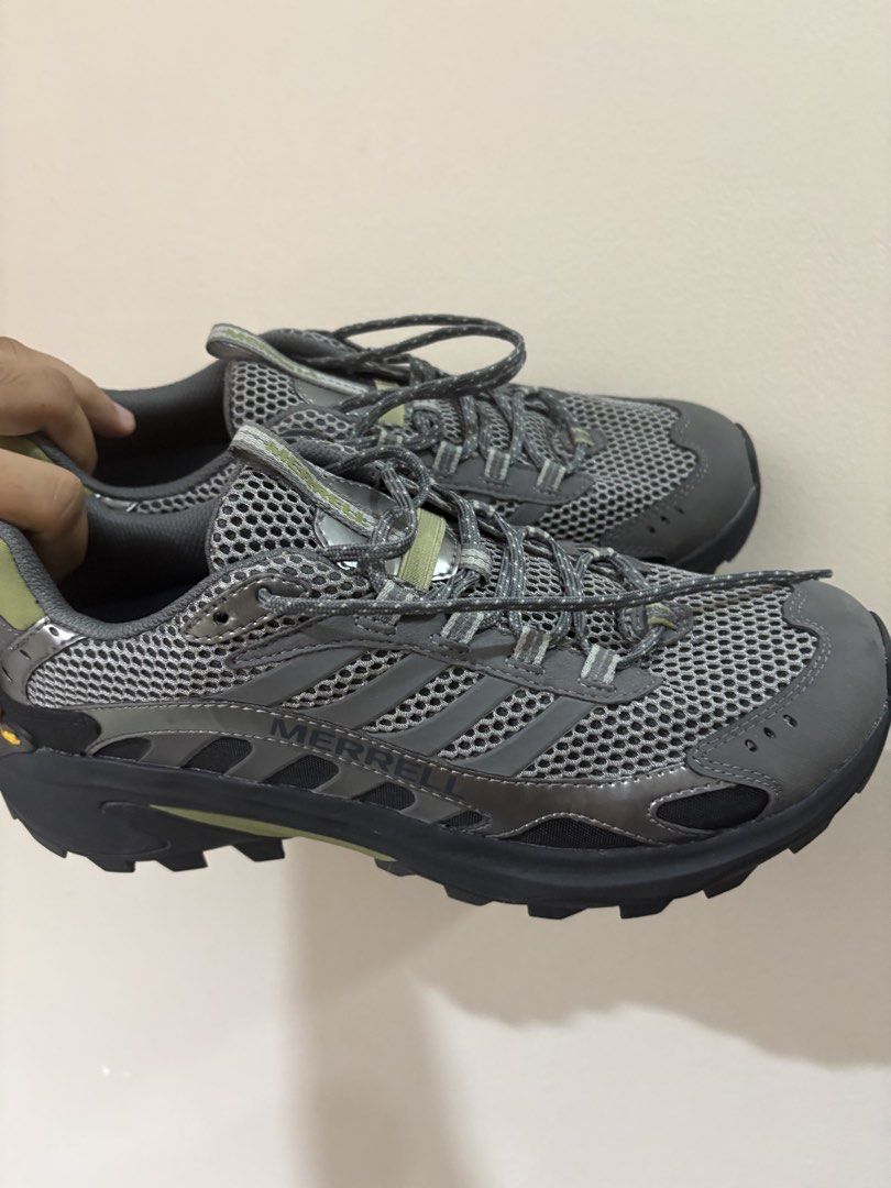 Merrell Moab Speed 2 (Category: Casual Shoes) located in Manila. Submitted by ejayrojas (Listing ID 1452926855, Image 1). Description: Merrell Moab Speed 2 Men’s US 11 Never been used sa outside. Just fitted. Though wala na siyang box :( RSF: Wrong size. .