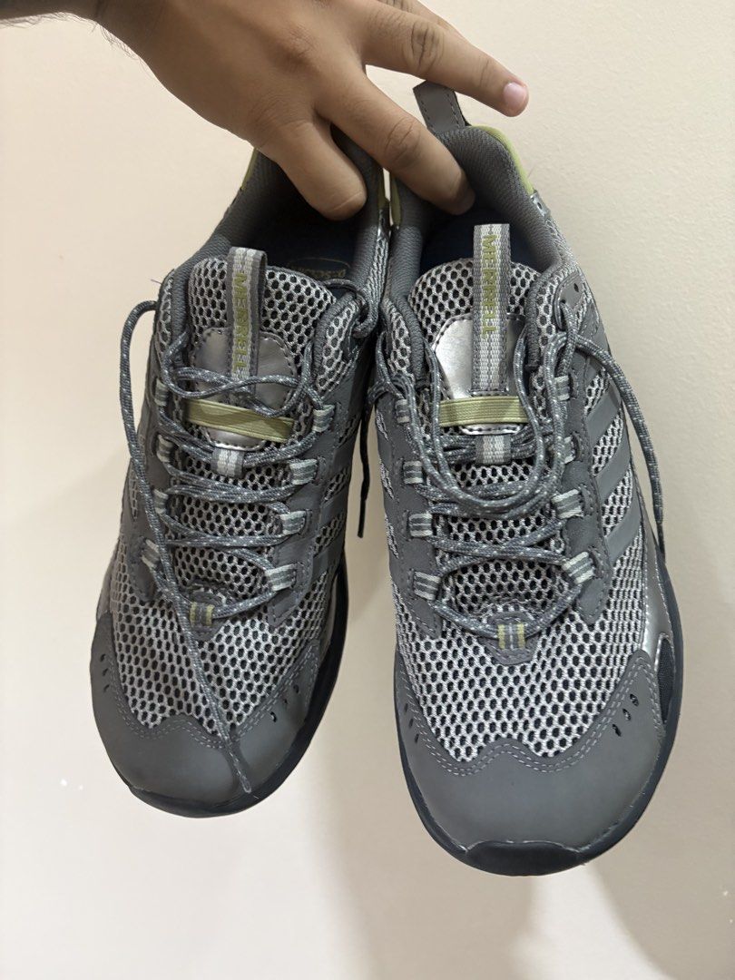 Merrell Moab Speed 2 (Category: Casual Shoes) located in Manila. Submitted by ejayrojas (Listing ID 1452926855, Image 2). Description: Merrell Moab Speed 2 Men’s US 11 Never been used sa outside. Just fitted. Though wala na siyang box :( RSF: Wrong size. .