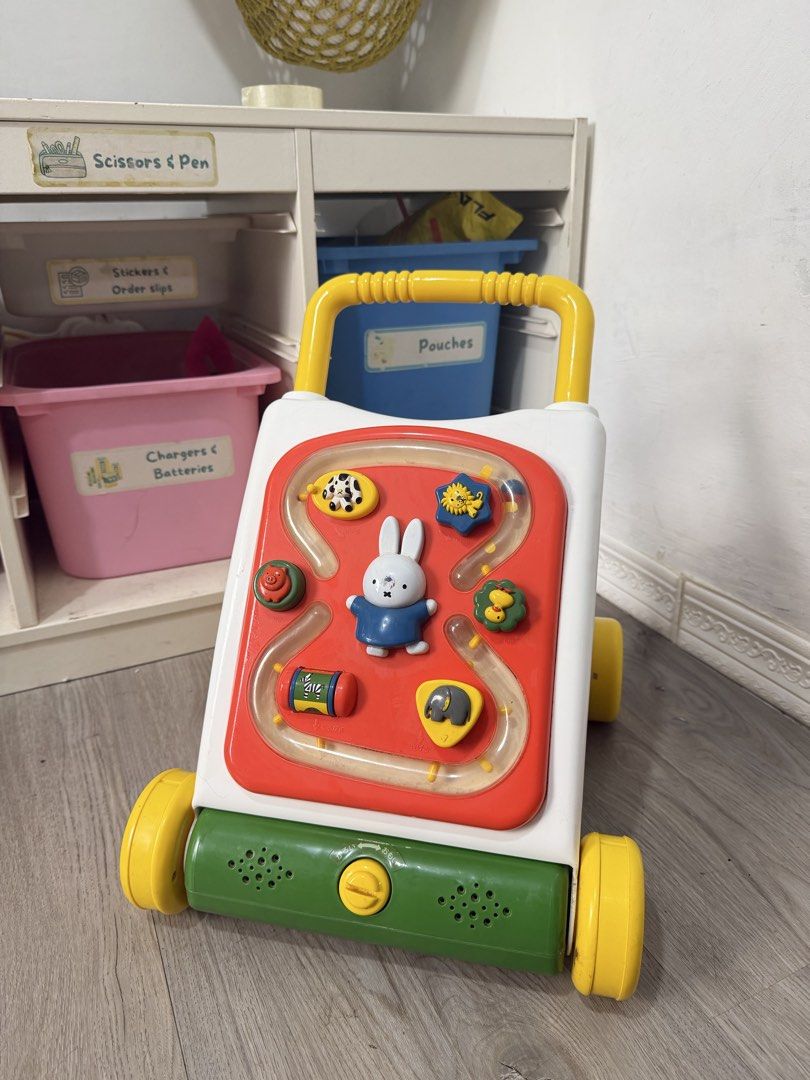 Miffie Push Walker (authentic dick bruna) (Category: Infant Playtime) located in Santa Maria. Submitted by babyshowearph_official (Listing ID 1452882700, Image 2). Description: .