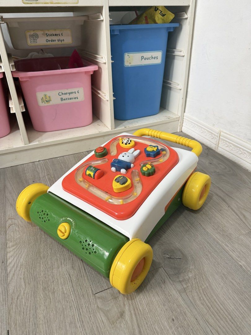 Miffie Push Walker (authentic dick bruna) (Category: Infant Playtime) located in Santa Maria. Submitted by babyshowearph_official (Listing ID 1452882700, Image 1). Description: .