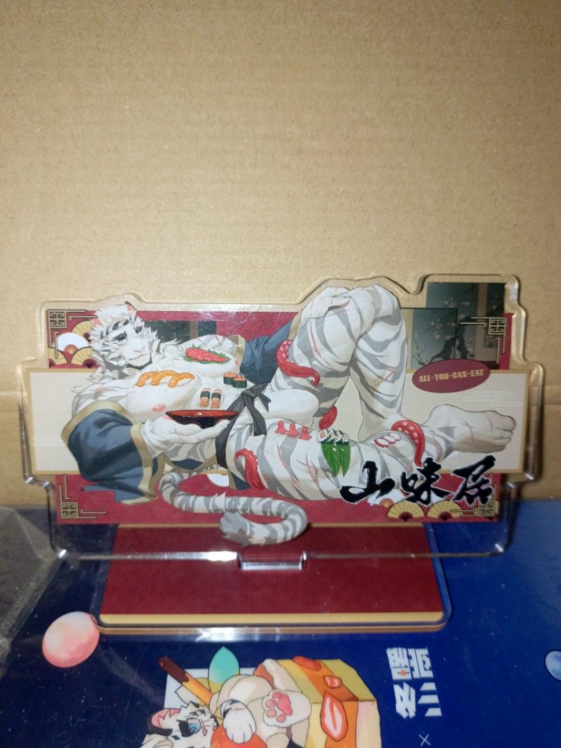 MOUNTAIN ARKNIGHTS ACRYLIC STANDEE (Category: Character Goods) located in Cavite. Submitted by fukas (Listing ID 1452915554, Image 1). Description: MOUNTAIN ARKNIGHTS FAN MERCHANDISE FROM TAOBAO MOP: GCASH/MARIBANK MOD: FLASH EXPRESS/LALAMOVE CAVITE AREA.