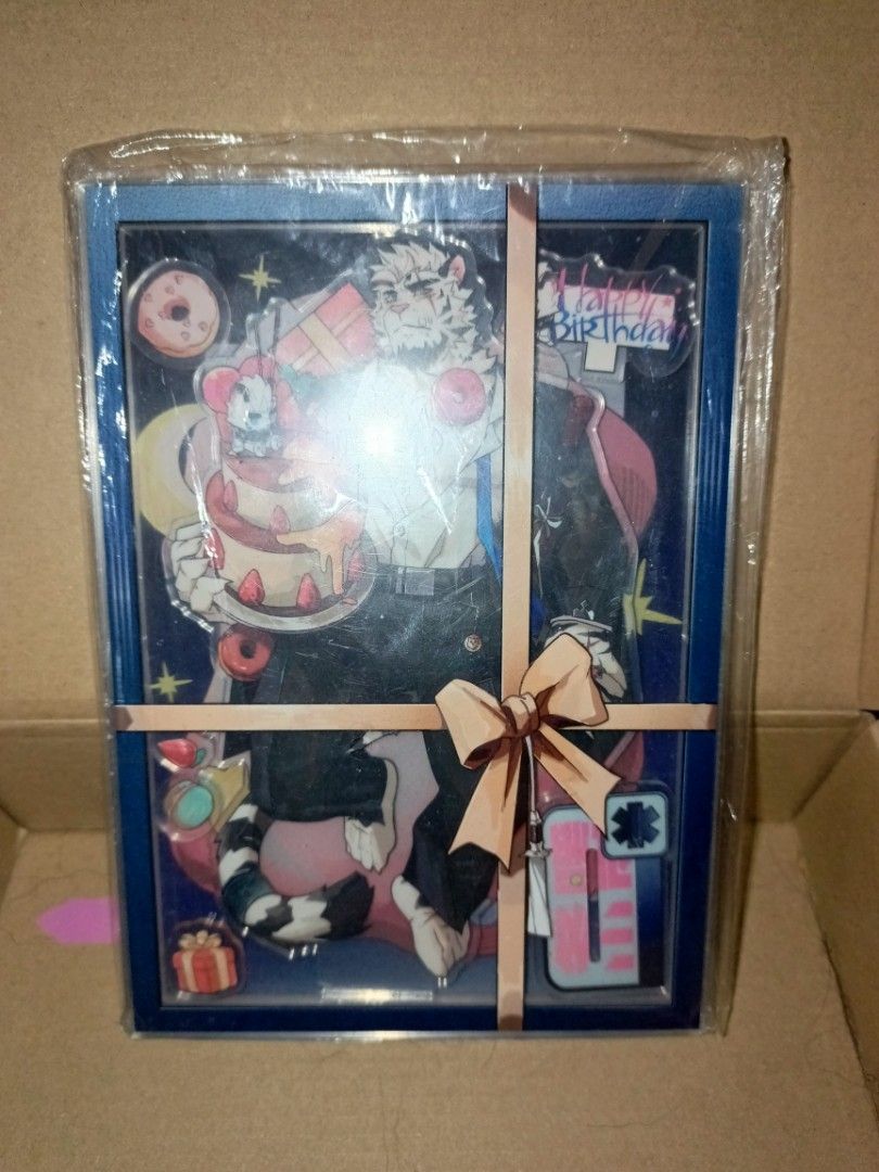 MOUNTAIN ARKNIGHTS FAN MADE BIRTHDAY STANDEE (Category: Character Goods) located in Cavite. Submitted by fukas (Listing ID 1452914794, Image 1). Description: Mountain ARKNIGHTS Fan Made Merchandise from Taobao MOP: GCASH/MALIBAN MOD: FLASH EXPRESS/LALAMOVE (CAVITE AREA) .