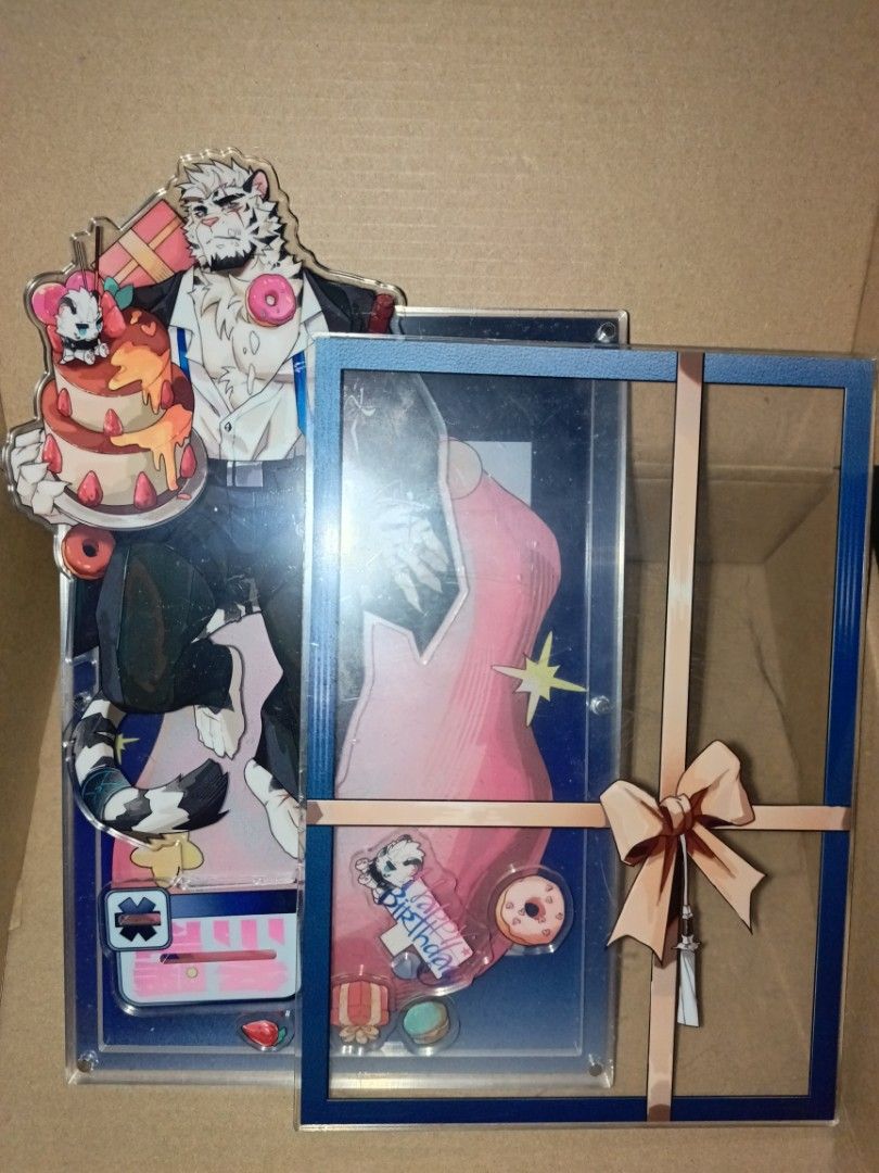 MOUNTAIN ARKNIGHTS FAN MADE BIRTHDAY STANDEE (Category: Character Goods) located in Cavite. Submitted by fukas (Listing ID 1452914794, Image 2). Description: Mountain ARKNIGHTS Fan Made Merchandise from Taobao MOP: GCASH/MALIBAN MOD: FLASH EXPRESS/LALAMOVE (CAVITE AREA) .