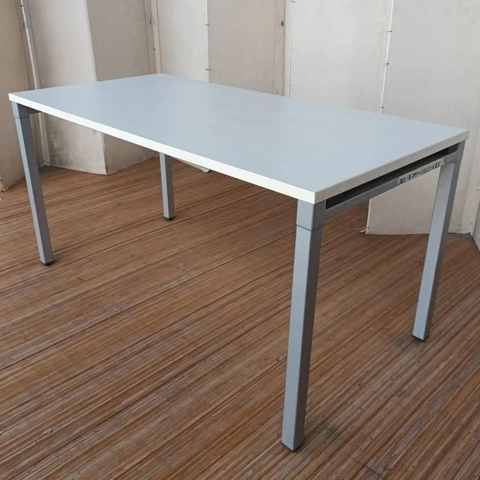 Multi Purpose Table (Category: Tables & Sets) located in Meycauayan. Submitted by marygracecasimiro (Listing ID 1452891061, Image 2). Description: Minimalist Workstation / Training Table / Dining Table Heavy Duty Steel Frame Price: 4,000 L55 x W27 x H28 In good condition🩷.