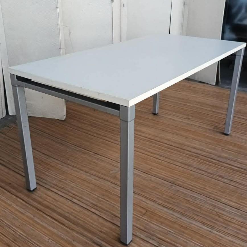 Multi Purpose Table (Category: Tables & Sets) located in Meycauayan. Submitted by marygracecasimiro (Listing ID 1452891061, Image 3). Description: Minimalist Workstation / Training Table / Dining Table Heavy Duty Steel Frame Price: 4,000 L55 x W27 x H28 In good condition🩷.