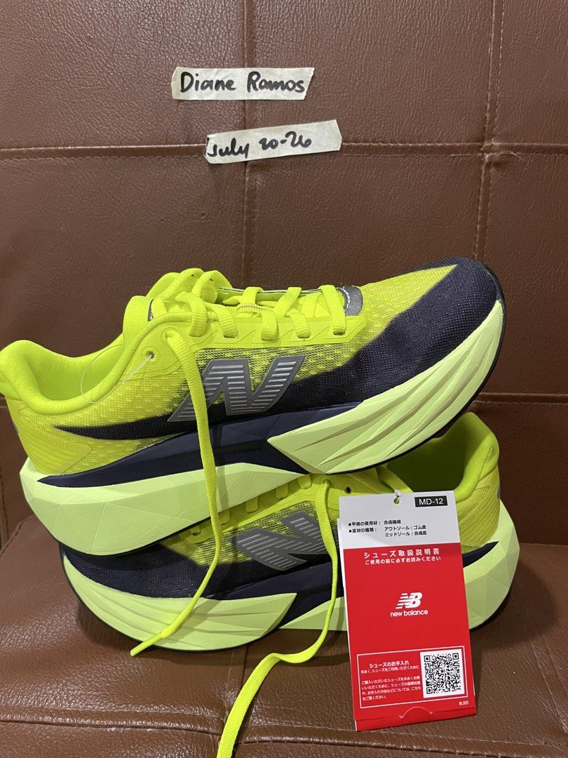 New Balance Fuelcell 6 US (Category: Sneakers) located in Imus. Submitted by daaayan123 (Listing ID 1452952360, Image 1). Description: .