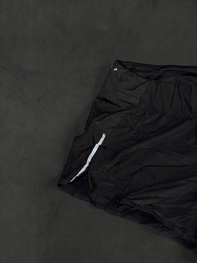 New Balance Running Shorts Black Size M (Category: Activewear) located in Caloocan City. Submitted by ashur-22 (Listing ID 1452937170, Image 3). Description: Size medium Waistline 32-36 Length 11.5.