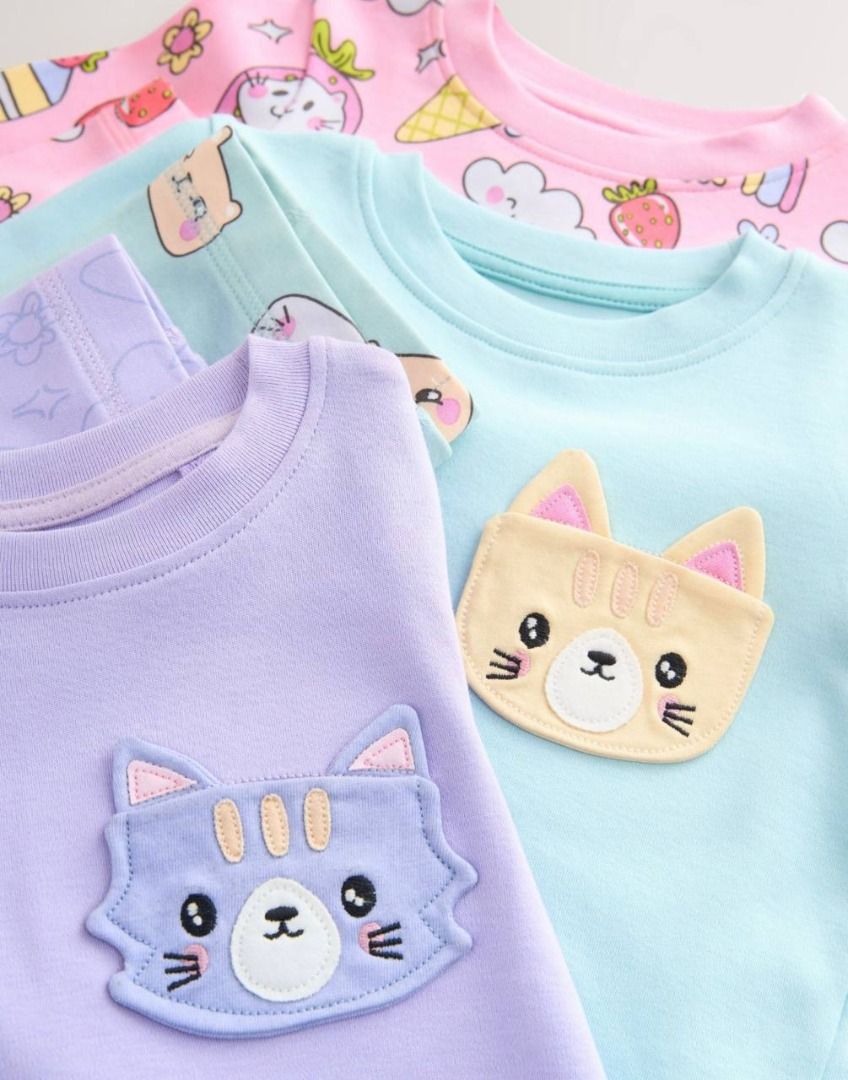 Next pyjamas set (Category: Babies & Kids Fashion) located in Kluang. Submitted by effafareeza (Listing ID 1452941439, Image 2). Description: New & Ready stock ✨✨ Brand: Next Size: 12-18m Price: RM45 each set (baju+seluar) Buy all 3 RM125.